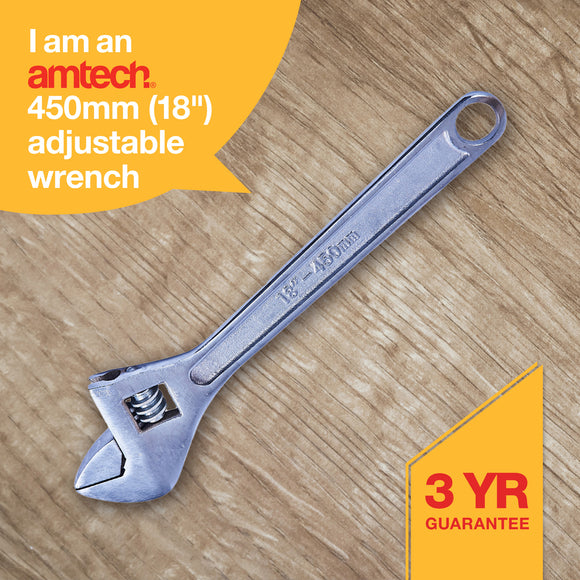 18'' ADJUSTABLE WRENCH