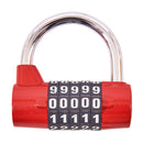 5 DIGIT COMBINATION PADLOCK