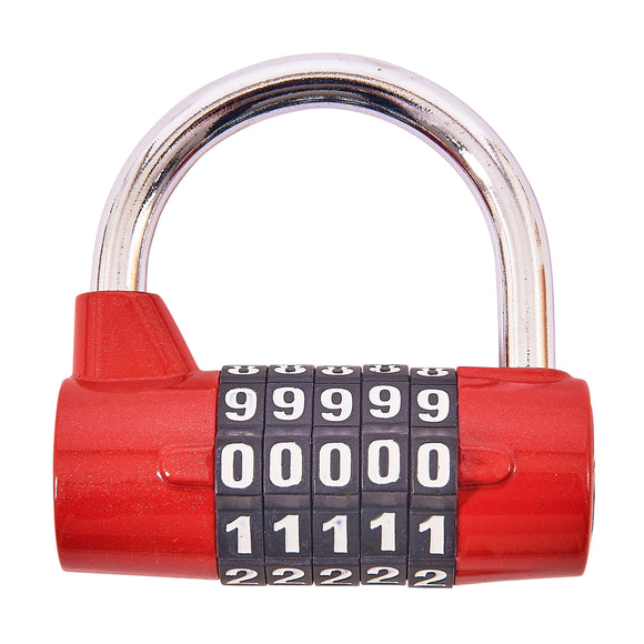 5 DIGIT COMBINATION PADLOCK