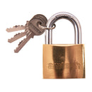 50mm BRASS PADLOCK