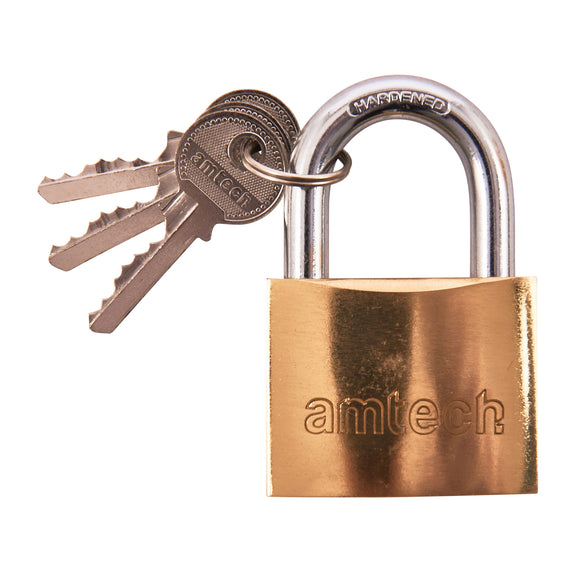 50mm BRASS PADLOCK