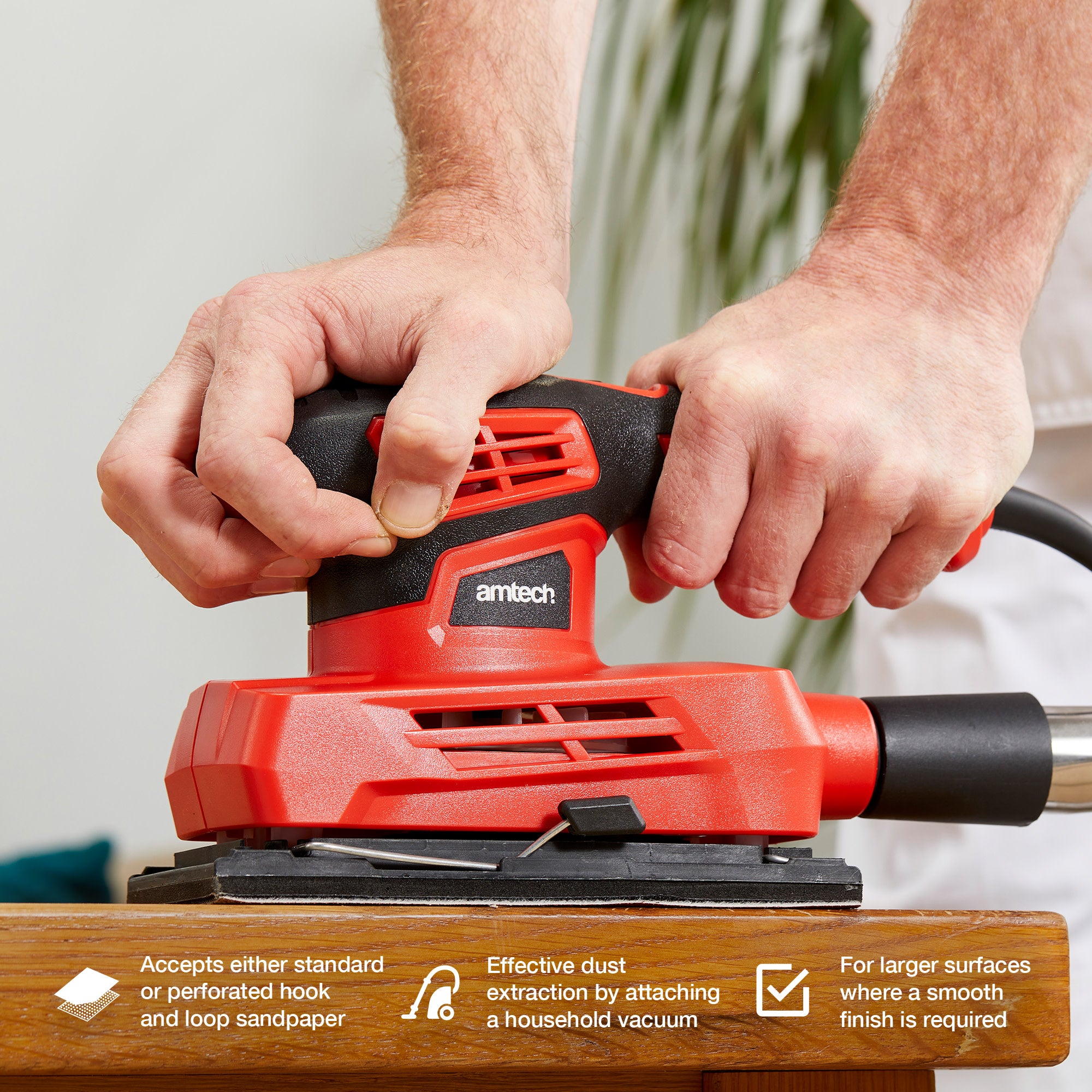160W 1/3 SHEET FINISH SANDER