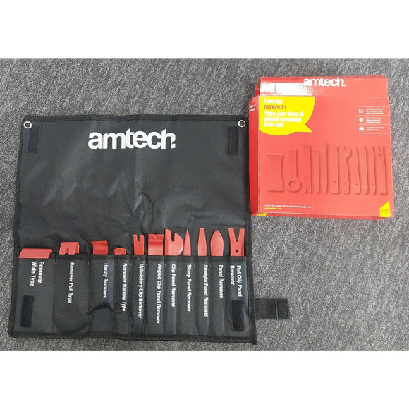 11pc CAR TRIM AND PANEL REMOVAL TOOL KIT