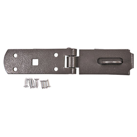 10" x 2" HASP AND STAPLE