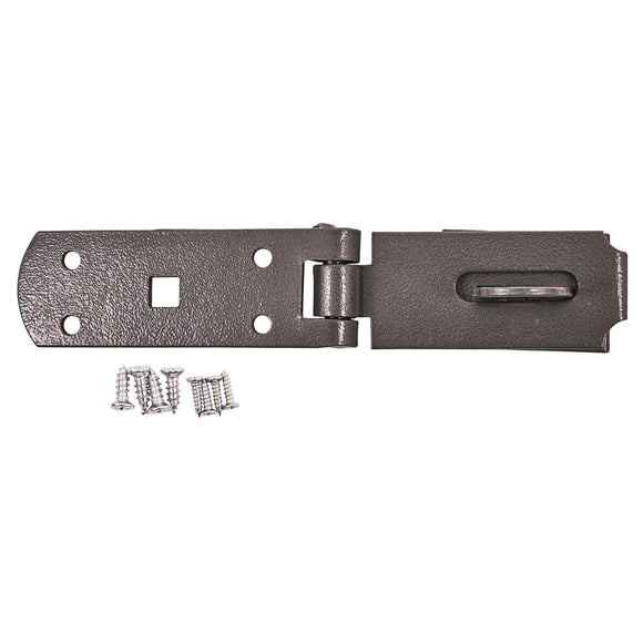 10" x 2" HASP AND STAPLE