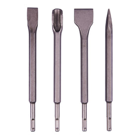 4pc SDS CHISEL SET
