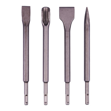 4pc SDS CHISEL SET