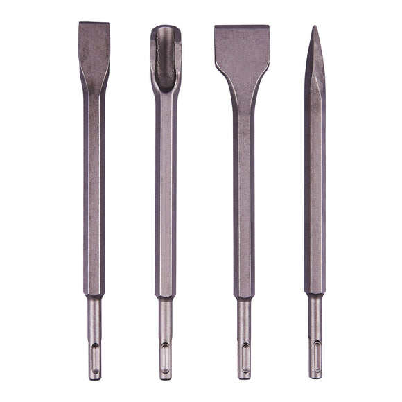4pc SDS CHISEL SET