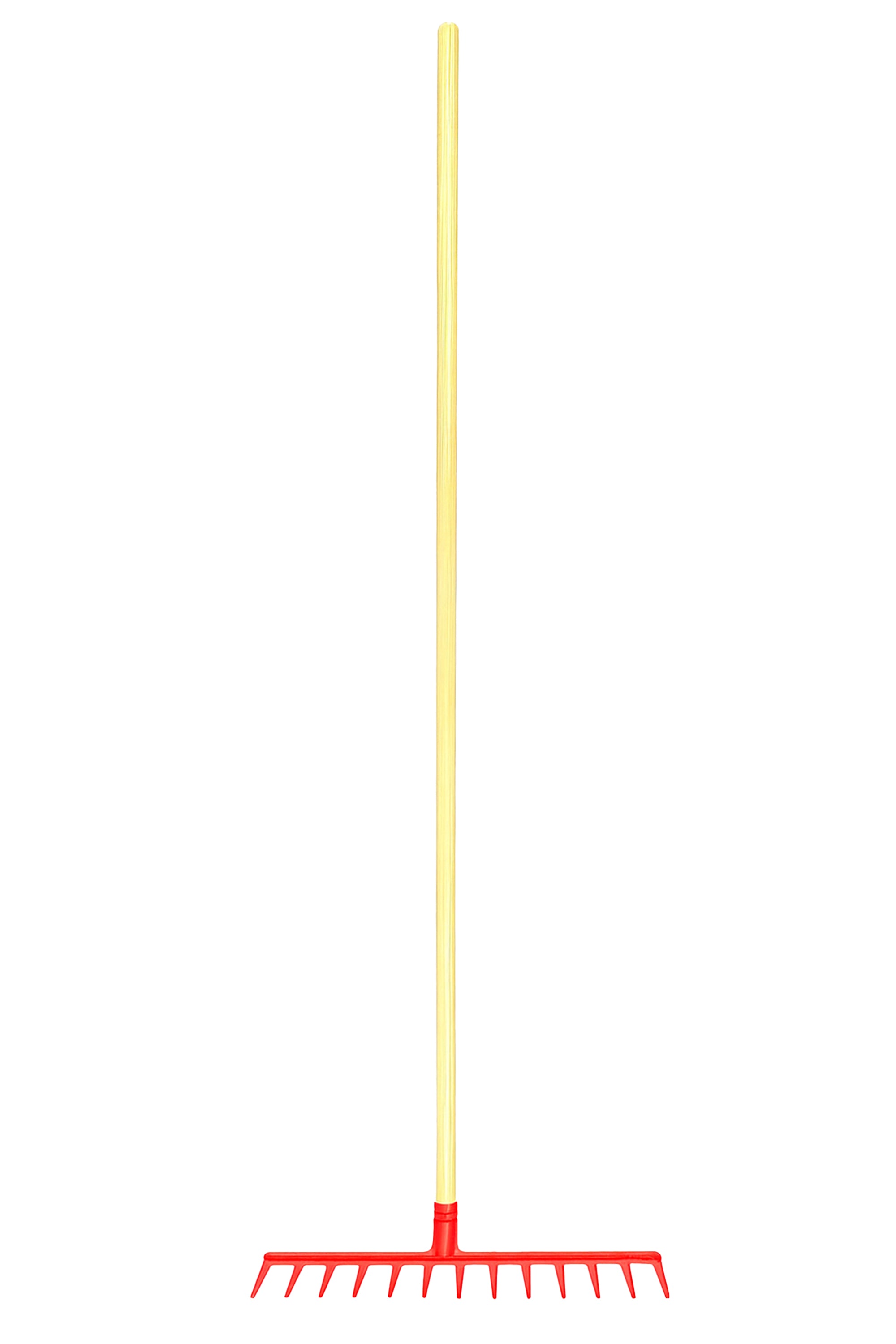 Solid Plastic Rake 540mm Plastic Hay Rake | Amtech DIY