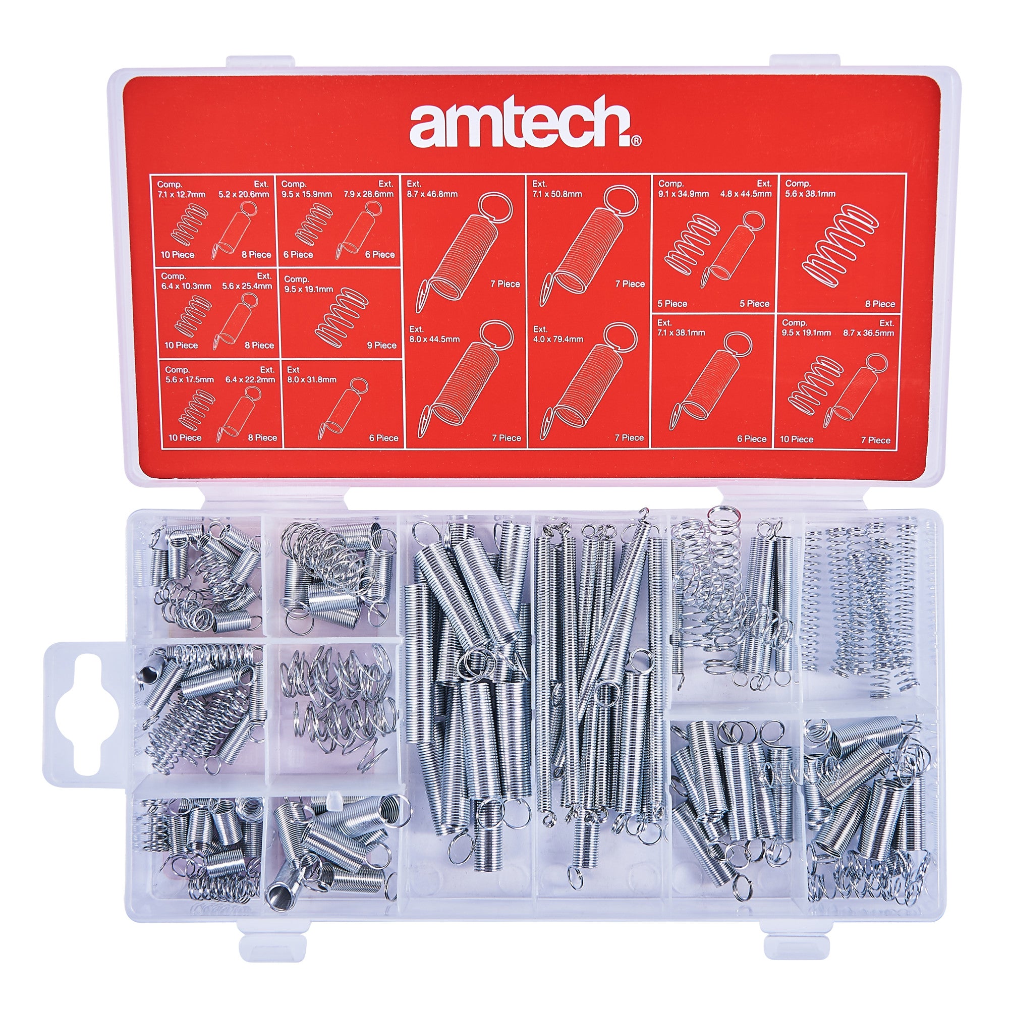 150 Piece Assorted Springs - Fallback Image
