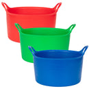 3pcs 14L FLEXITUB BUNDLE SET (1 x N3020 RED+ 1 x N3060 GREEN + 1 x N3040 BLUE ) (VIRGIN)