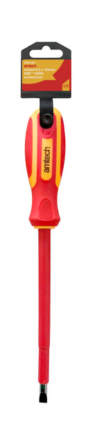 SLOTTED TIP 6.5 x 150mm VDE 1000V ELECTRICAL SCREWDRIVER