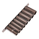 9pc 1/2'' DRIVE 6pt DEEP METRIC SOCKETS ON RAIL