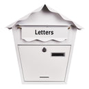POST BOX - WHITE