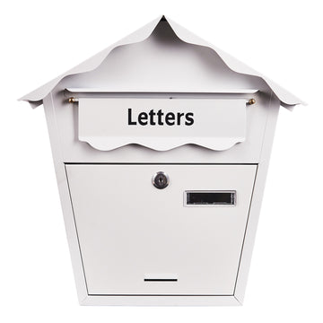 POST BOX - WHITE