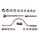 24pc 1/2" SOCKET SET