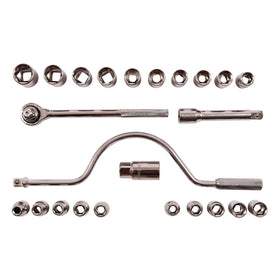 24pc 1/2" SOCKET SET