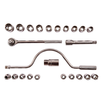 24pc 1/2" SOCKET SET