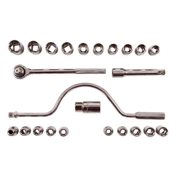 24pc 1/2" SOCKET SET