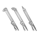 3pcs LONG REACH LOCKING PLIER SET