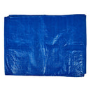 6' x 9' FT (1.8 X 2.75M) TARPAULIN - BLUE