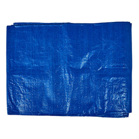 6' x 9' FT (1.8 X 2.75M) TARPAULIN - BLUE