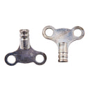 2pc RADIATOR KEYS (CLOCK TYPE)