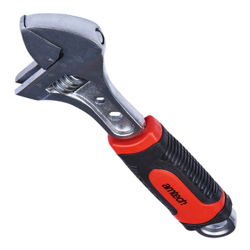 8'' ADJUSTABLE WRENCH INJECTED GRIP