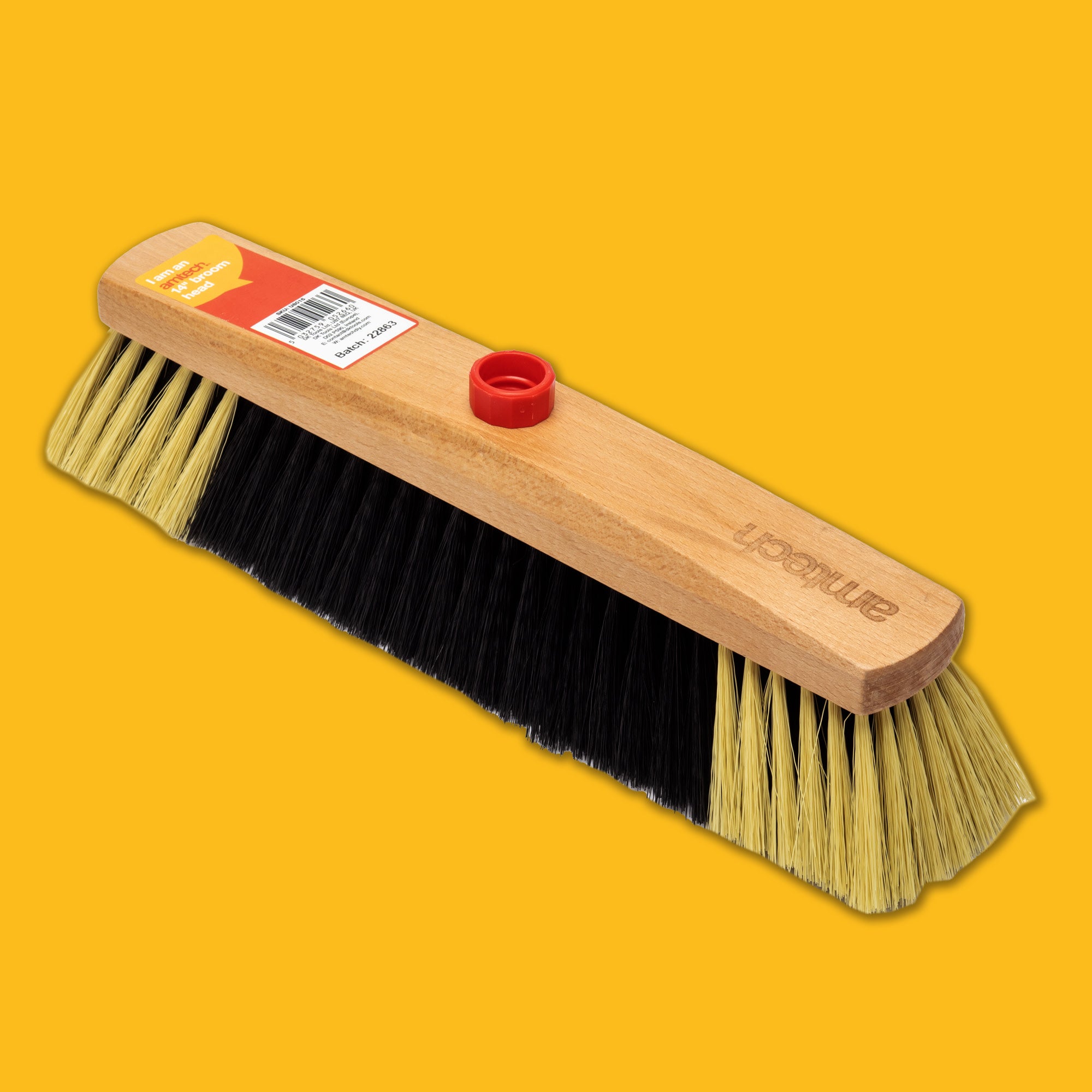 350mm (14") SOFT BROOM HEAD (0453)