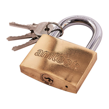 63mm BRASS PADLOCK