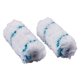 2pc 4" LONG PILE (18MM) ROLLER SLEEVE - MICROFIBRE