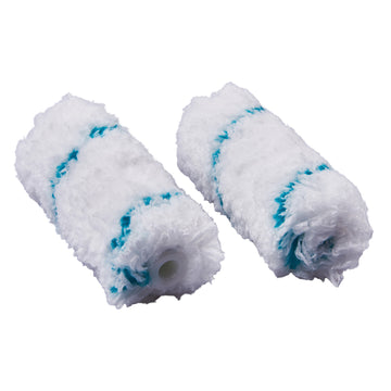 2pc 4" LONG PILE (18MM) ROLLER SLEEVE - MICROFIBRE