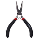 MINI BENT NOSE PLIERS WITH SPRING