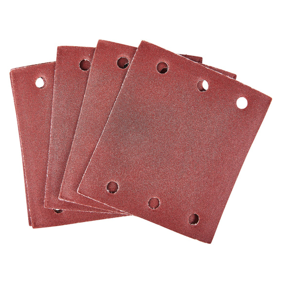 10pc SQUARE SANDING SHEET SET (P240 GRIT ) (110 X 100MM)
