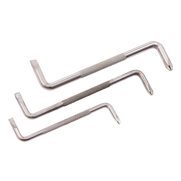 3pc OFFSET SCREWDRIVER SET