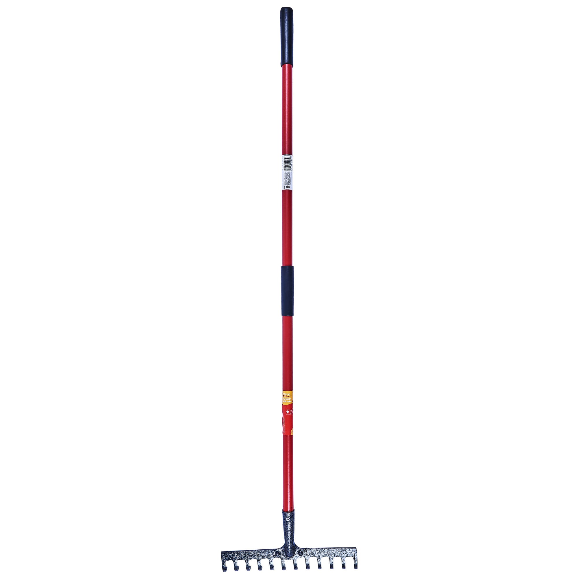 12 TOOTH SOIL RAKE