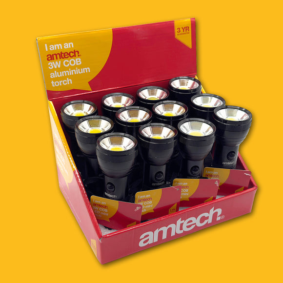 3W COB TORCH (CDU)