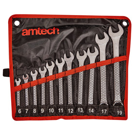 11pc COMBINATION METRIC  SPANNER SET