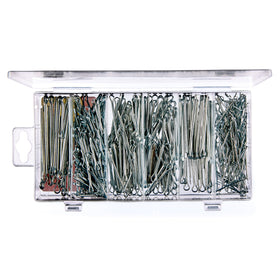 500pc ASSORTED SPLIT PIN SET