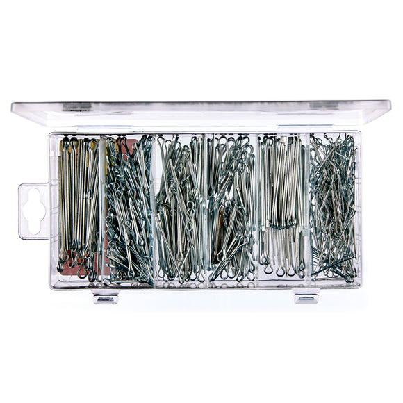 500pc ASSORTED SPLIT PIN SET