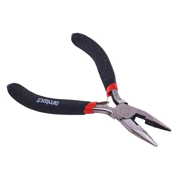 MINI LONG NOSE PLIERS WITH SPRING