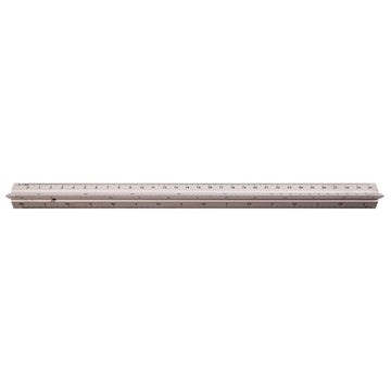12" ALUMINIUM SCALE RULER