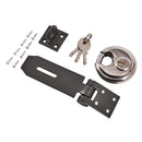 70mm DISC PADLOCK WITH HASP