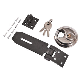 70mm DISC PADLOCK WITH HASP