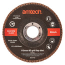 115mm FLAP DISC (60 GRIT)