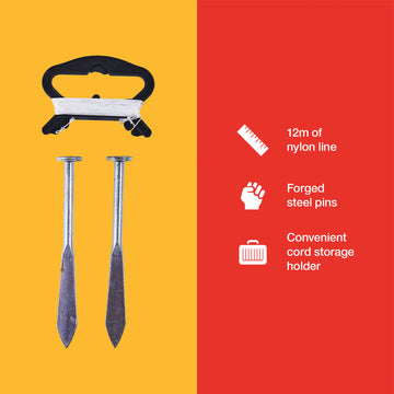 3pc LINE AND PIN SET