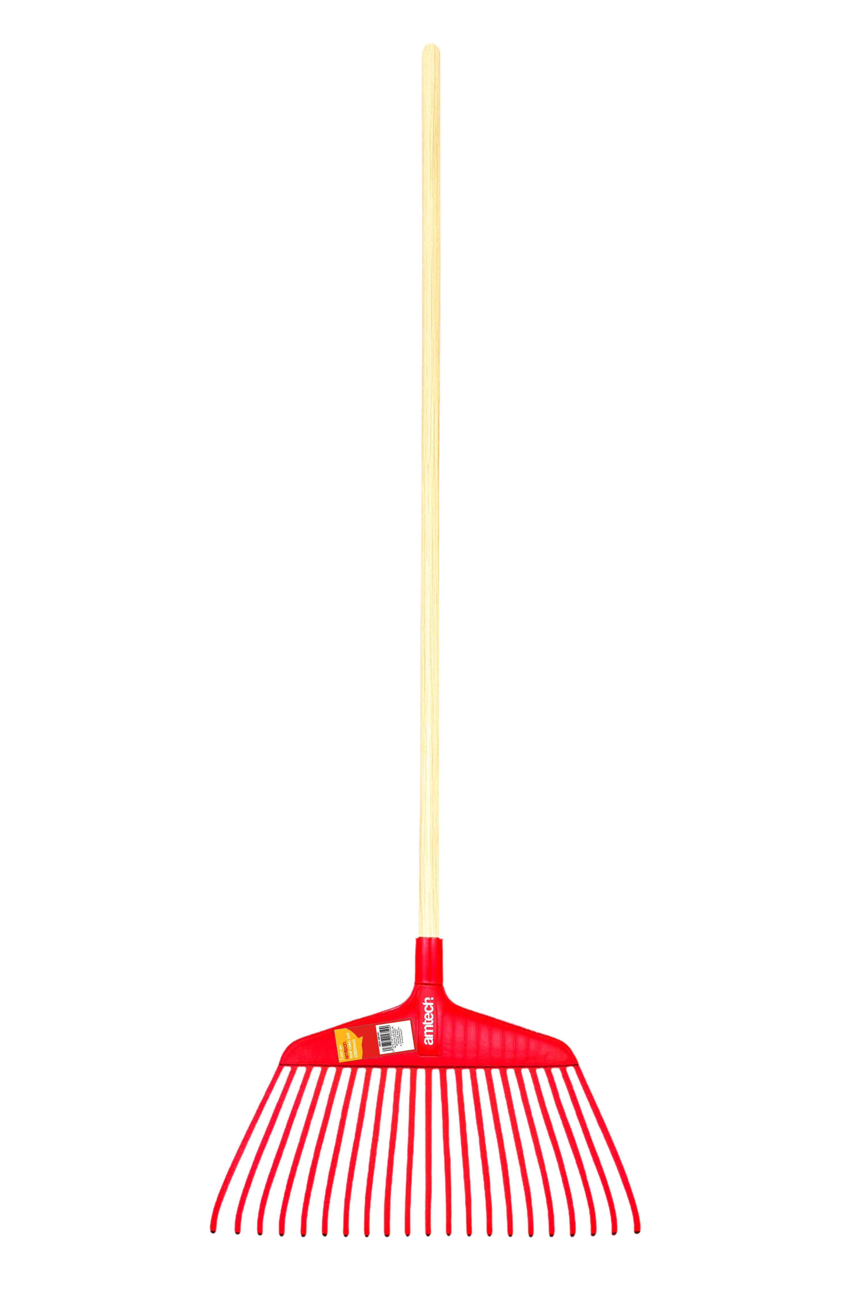 380mm Plastic Leaf Rake - Fallback Image