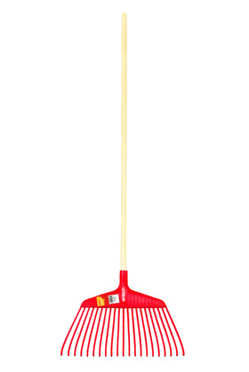 380mm PLASTIC LEAF RAKE SET