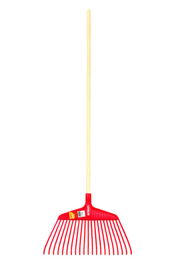 380mm PLASTIC LEAF RAKE SET