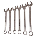 6pc JUMBO COMBINATION METRIC SPANNER SET
